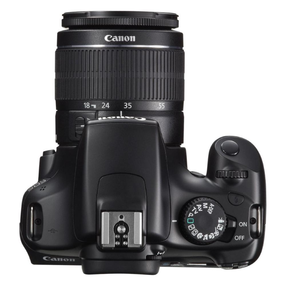 EOS 1300D Kit + EF-S 18-55 DC III Sensore CMOS 18 Mpx Display 3" Filmati Full HD Wi-Fi NFC - Foto 2