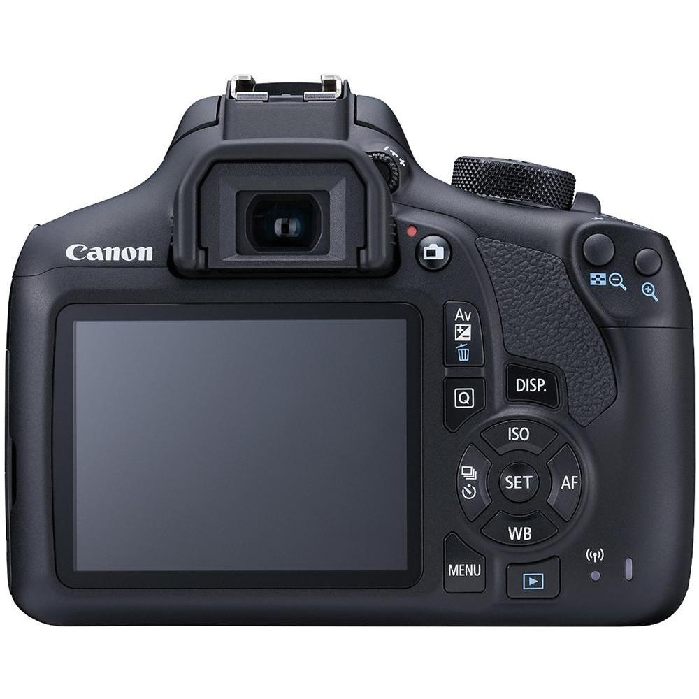 EOS 1300D Kit + EF-S 18-55 DC III Sensore CMOS 18 Mpx Display 3" Filmati Full HD Wi-Fi NFC - Foto 3