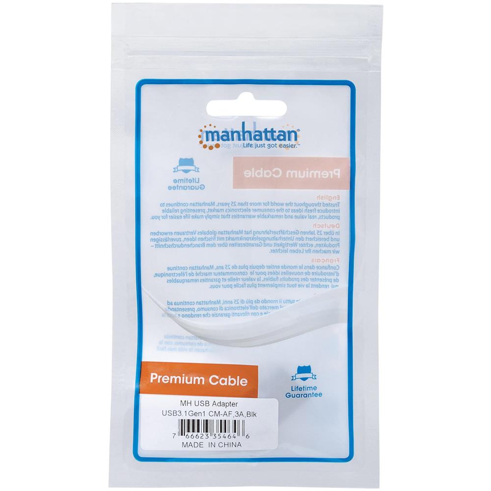 IADAP USB31-CMAFM - Adattatore USB 3.1 Tipo-C a USB Tipo-A - Foto 2