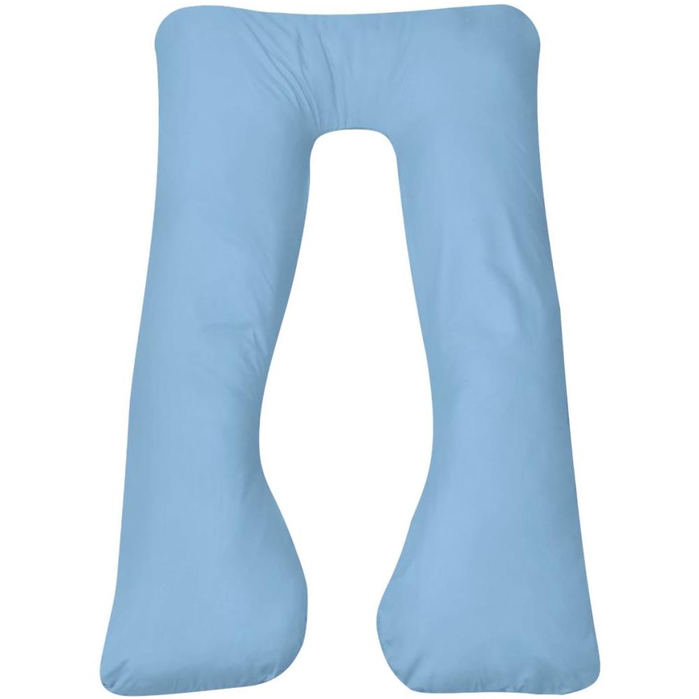 Cuscino Di Gravidanza 90 X 145 Cm Azzurro - Foto 1