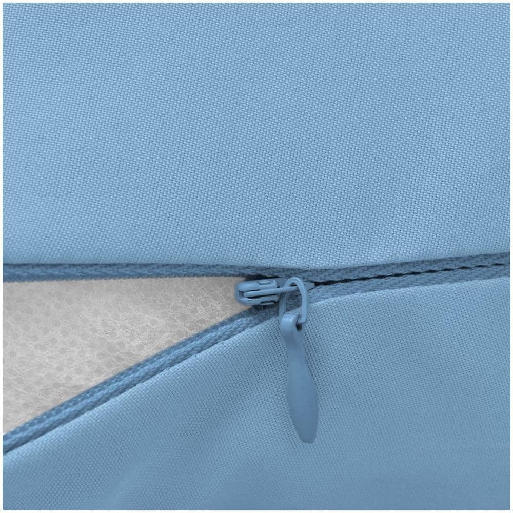 Cuscino Di Gravidanza 90 X 145 Cm Azzurro - Foto 2