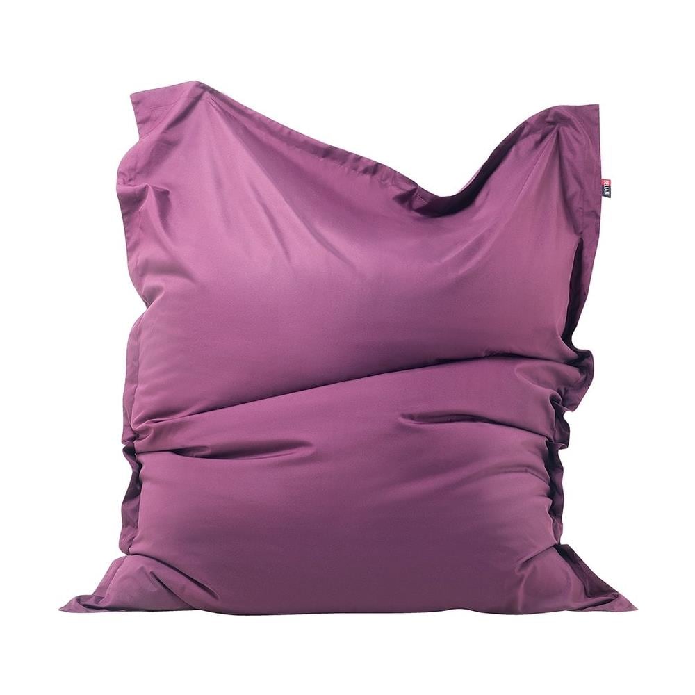 Poltrona Sacco Impermeabile In Poliestere Violetto 140x180cm - Foto 1