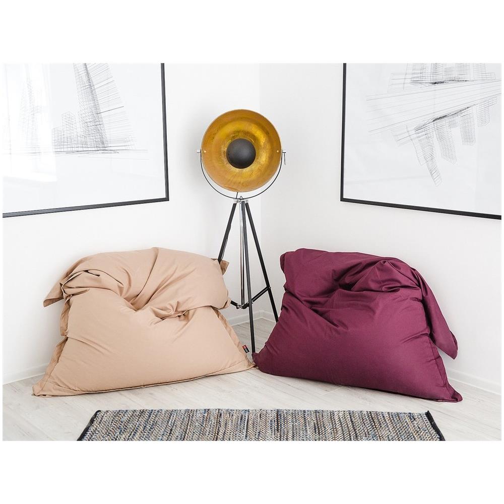 Poltrona Sacco Impermeabile In Poliestere Violetto 140x180cm - Foto 2