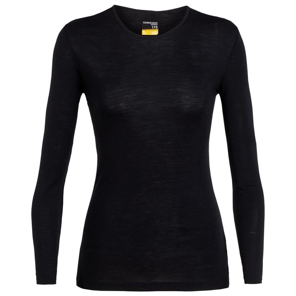 Magliette Icebreaker 175 Everyday L / s Crewe Abbigliamento Donna Xl - Foto 1