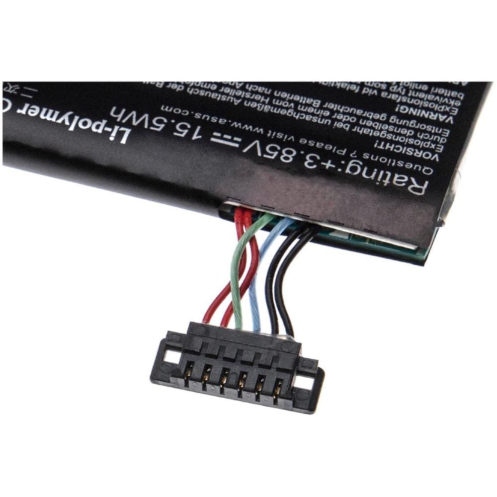 Batteria Per Netbook Pad Tab Tablet Asus Me170c, Memopad Me170c Sostituisce 0b200-00950000, C11p1327, C11-p1327 Li-polymer 3900mah (3.8v) - Foto 3