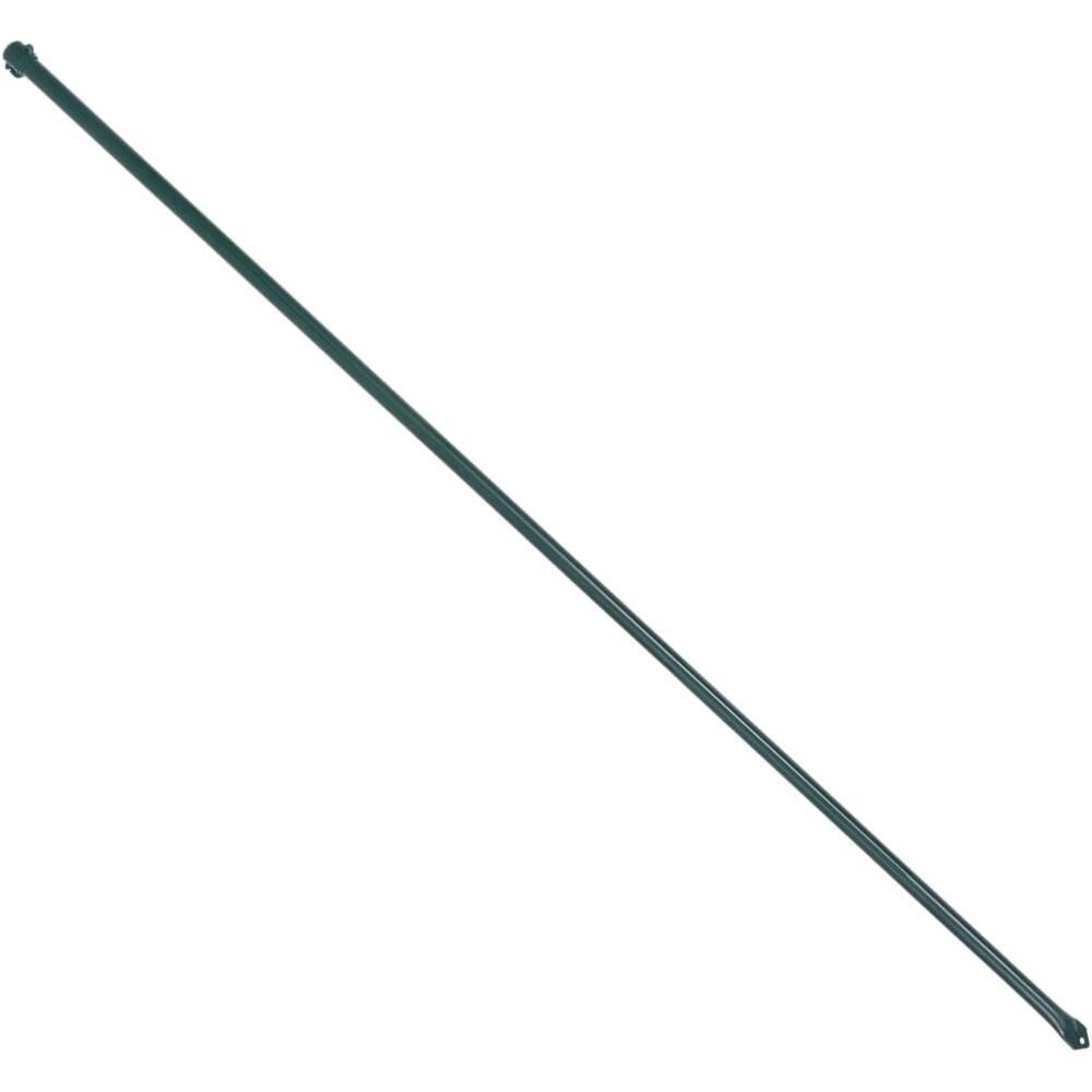 Pali Da Giardino 10 Pz In Metallo 1,5 M Verde - Foto 2