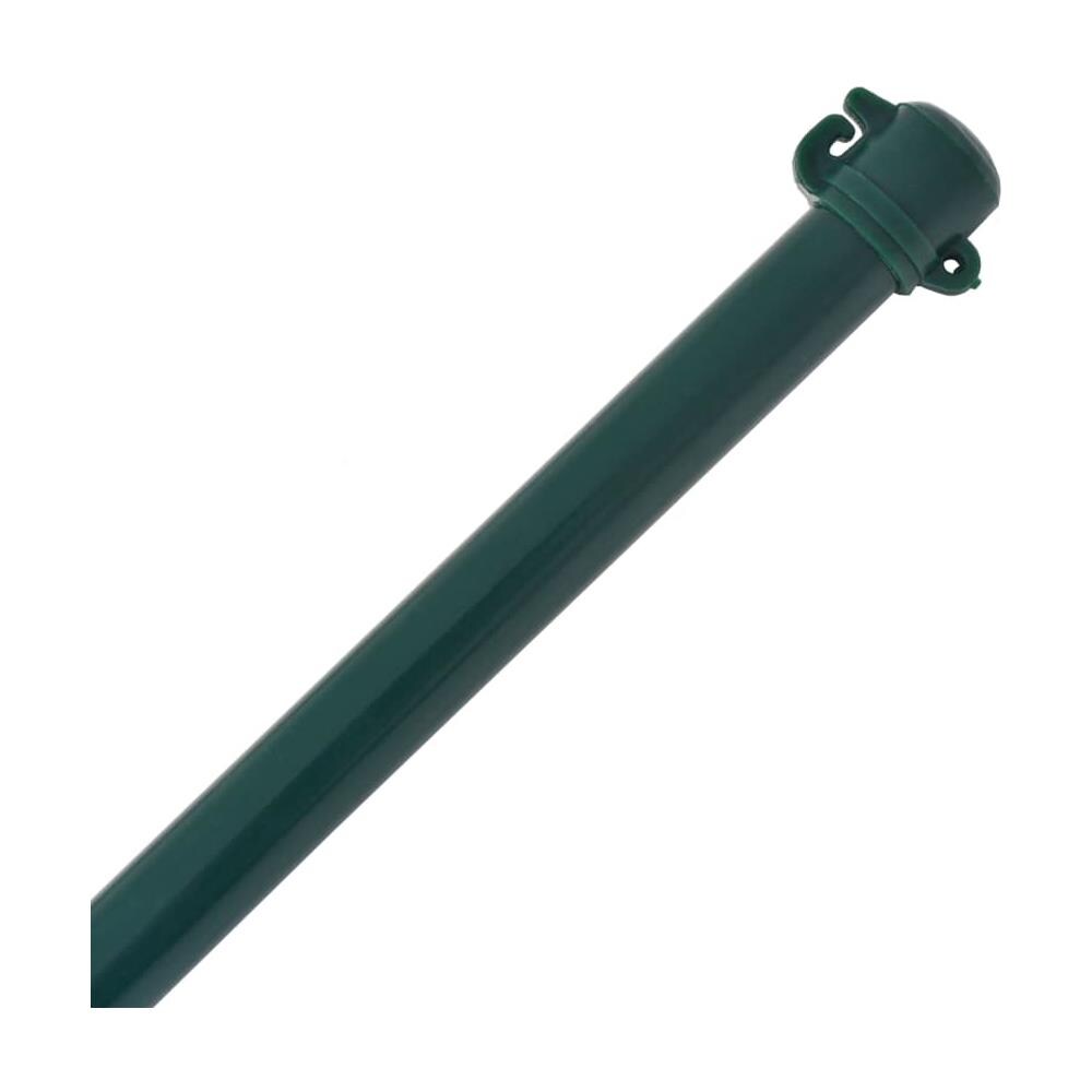 Pali Da Giardino 10 Pz In Metallo 1,5 M Verde - Foto 4