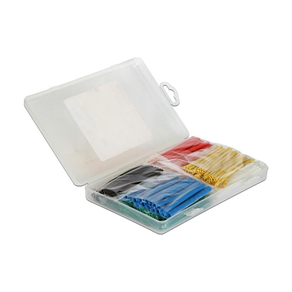 vers Kit 230 Tubi Colorati Guaina Termorestringente Per Isolamento Cavi Multicolor - Foto 2