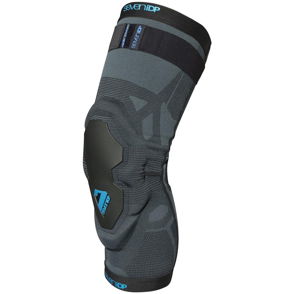 Coppia Di Ginocchiere Morbide Mtb 2019 Project Nero (xl, Nero) - Foto 2