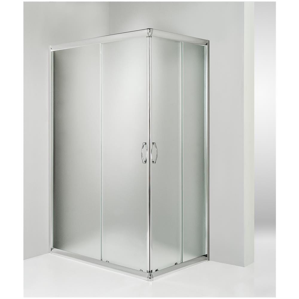 HYDRA Box Doccia semicircolare 80x80 cm Opaco Serie n