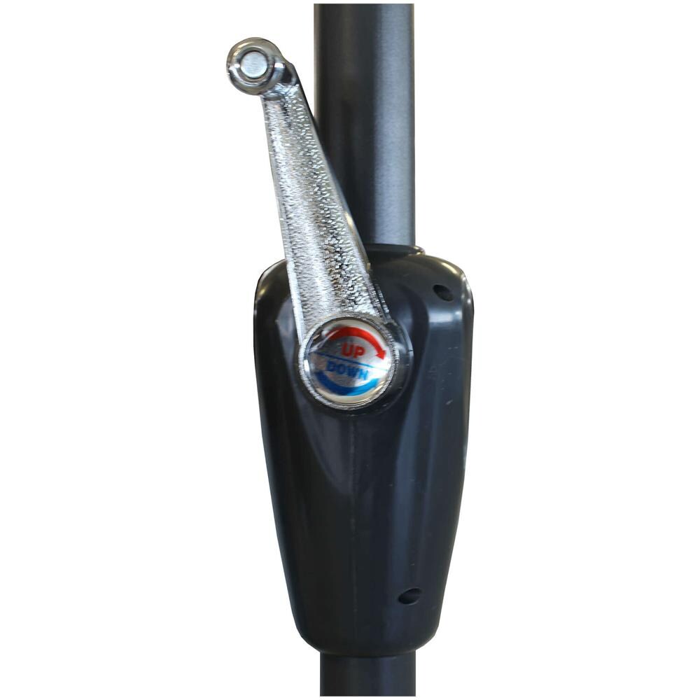 Maritus - Ombrellone Da Giardino Palo Centrale 2 X 3 M - Foto 4