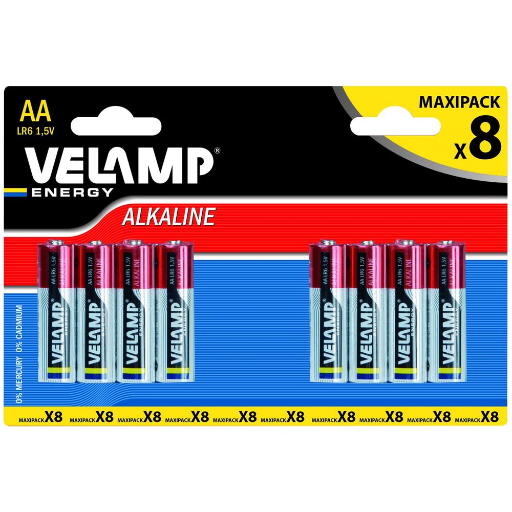 Pila Alcalina Stilo Lr6 Aa 1,5v Blister Da 8 - Foto 1