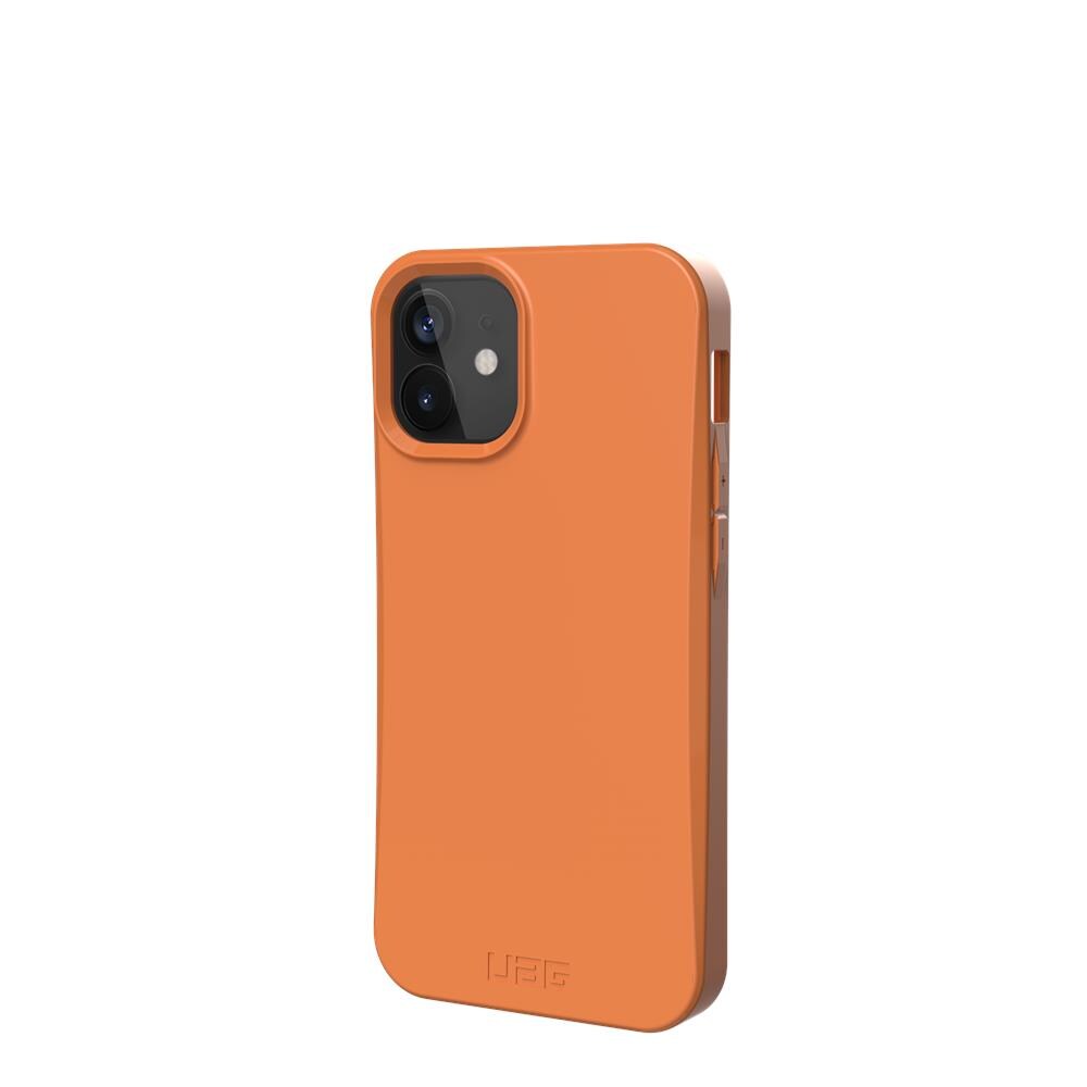 Outback Bio custodia per cellulare 13,7 cm (5.4"") Cover Arancione per iPhone 12 Mini - Foto 2