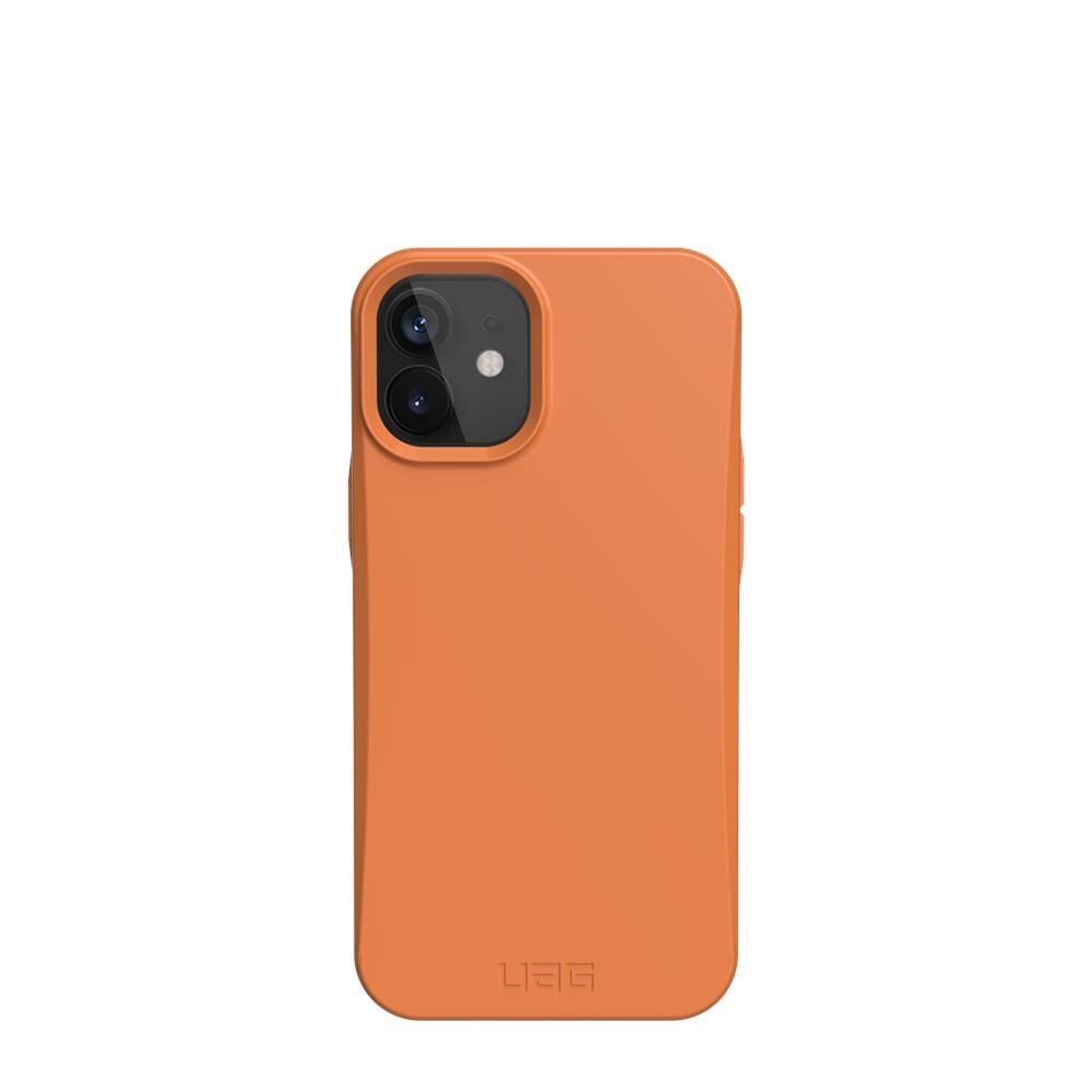 Outback Bio custodia per cellulare 13,7 cm (5.4"") Cover Arancione per iPhone 12 Mini - Foto 1