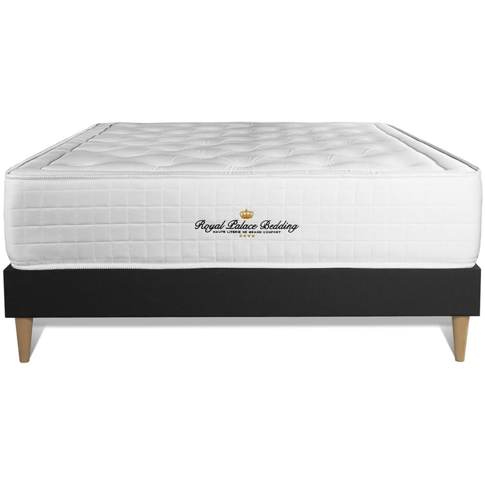 Kit Rete E Materasso Matrimoniale Buckingham 180 X 190cm - Spessore : 30cm - Memory Foam - Bilanciato - Foto 1