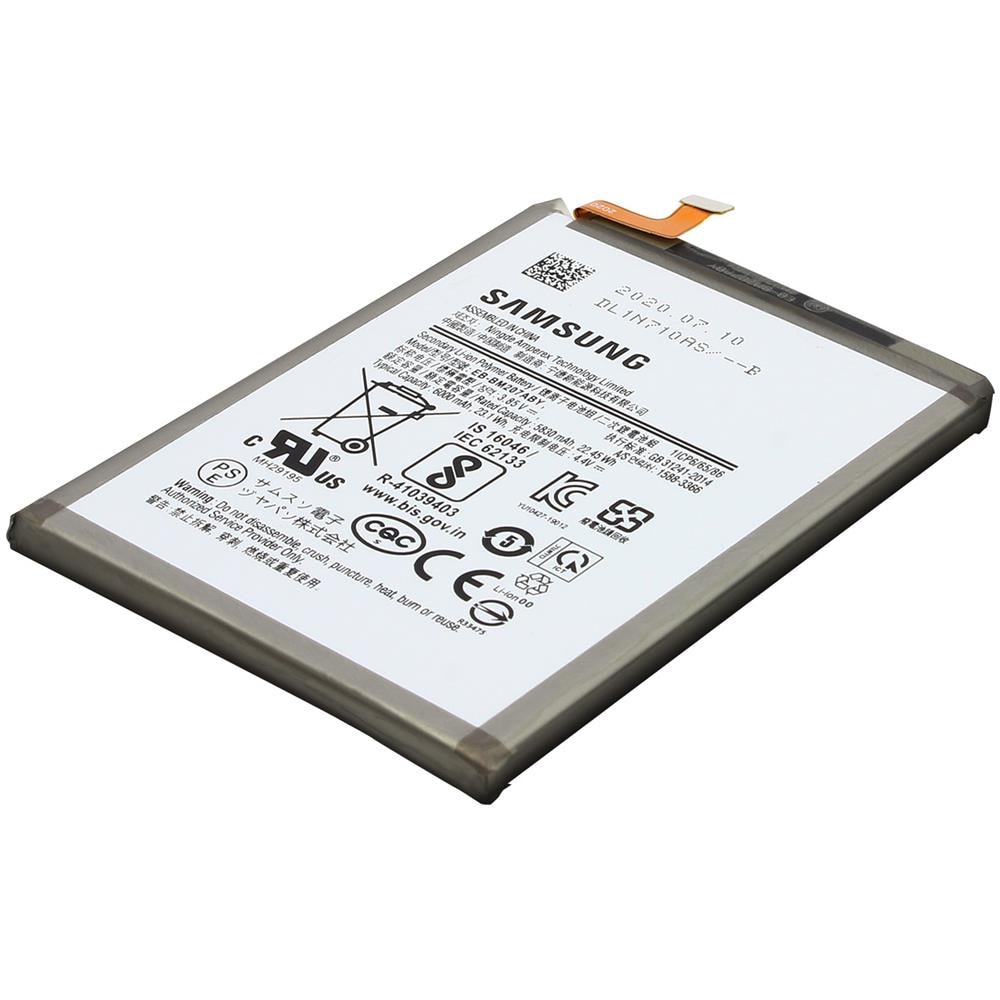 SAMSUNG - Batteria Interna Samsung Galaxy M21 / M30s / M31 6000mah  Originale Eb-bm207aby - ePRICE