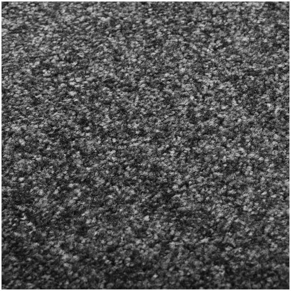 Zerbino Lavabile Antracite 90x120 Cm - Foto 2