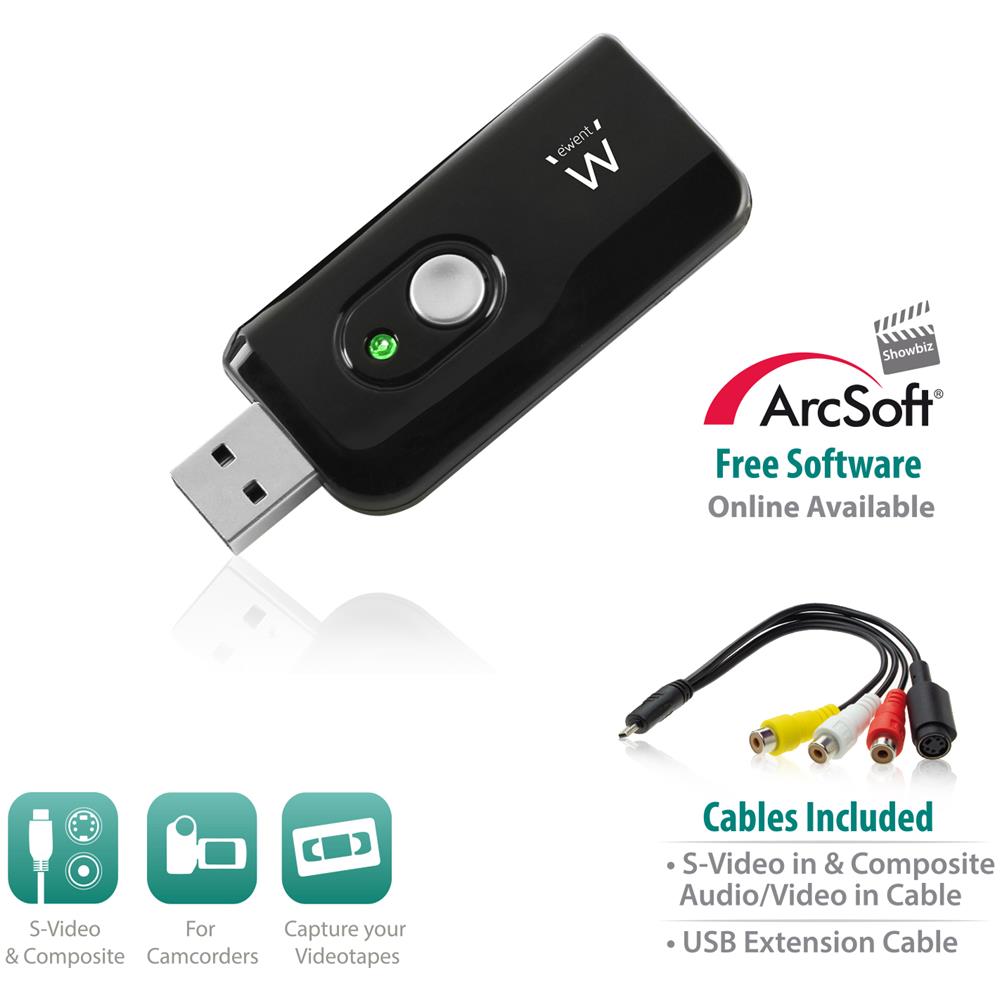 Ew3707 Video-aufnahme-gert Usb 2.0 (ew3707) - Foto 3