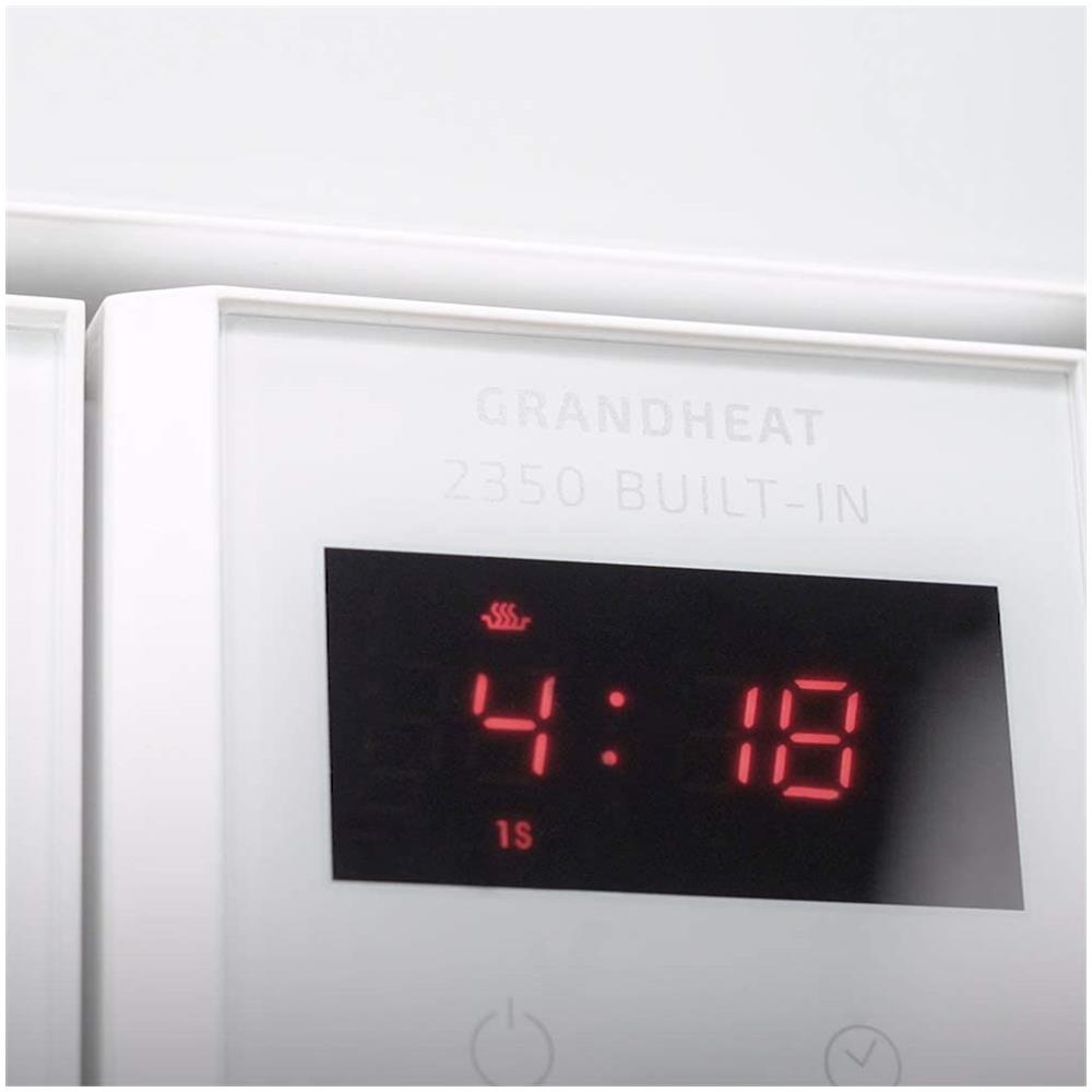 Microonde Ad Incasso Grandheat 23 L 900 W Bianco - Foto 5