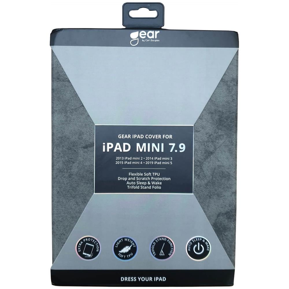 Custodia Per Tablet Grigio Ipad Mini 7.9 ""2019 (gen4 / 5) Slot Per Apple Pencil - Foto 6