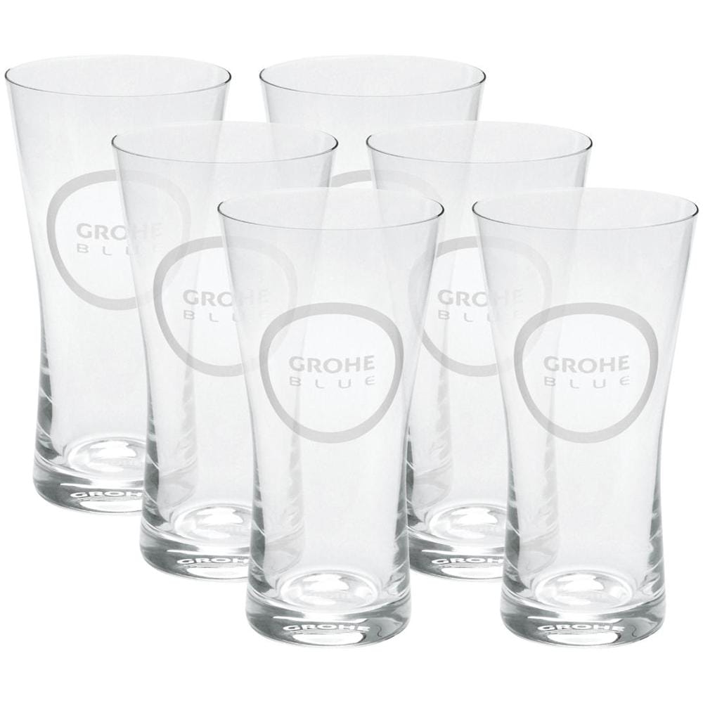 Confezione 6 Bicchieri in Cristallo - Foto 1