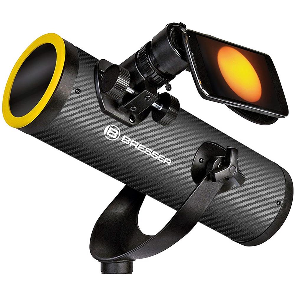 Bresser 4676359 Telescopio con Filtro Solare Solari X 76/350 - Foto 8