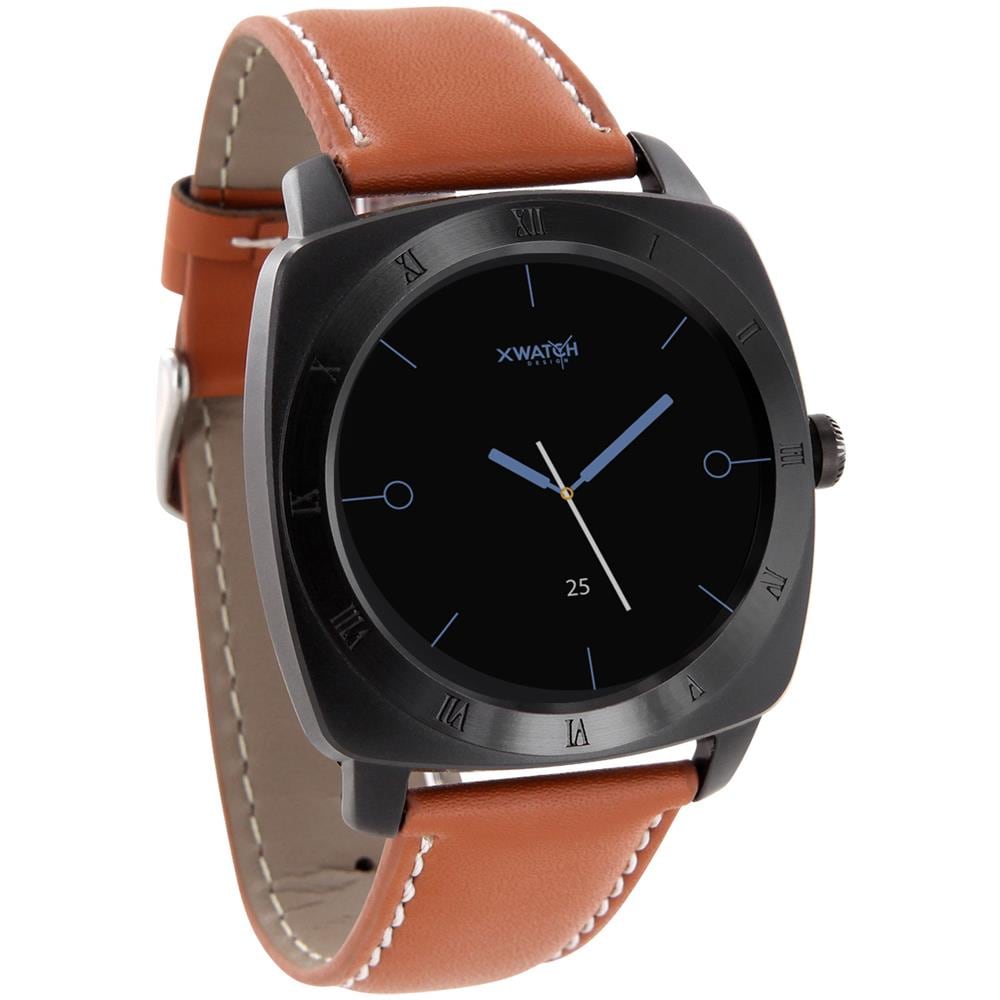 Nara XW Pro Display 1.22 " Bluetooth Compatibile con iOS e Android Cardiofrequenzimetro Colore Marrone Chiaro - Europa - Foto 1