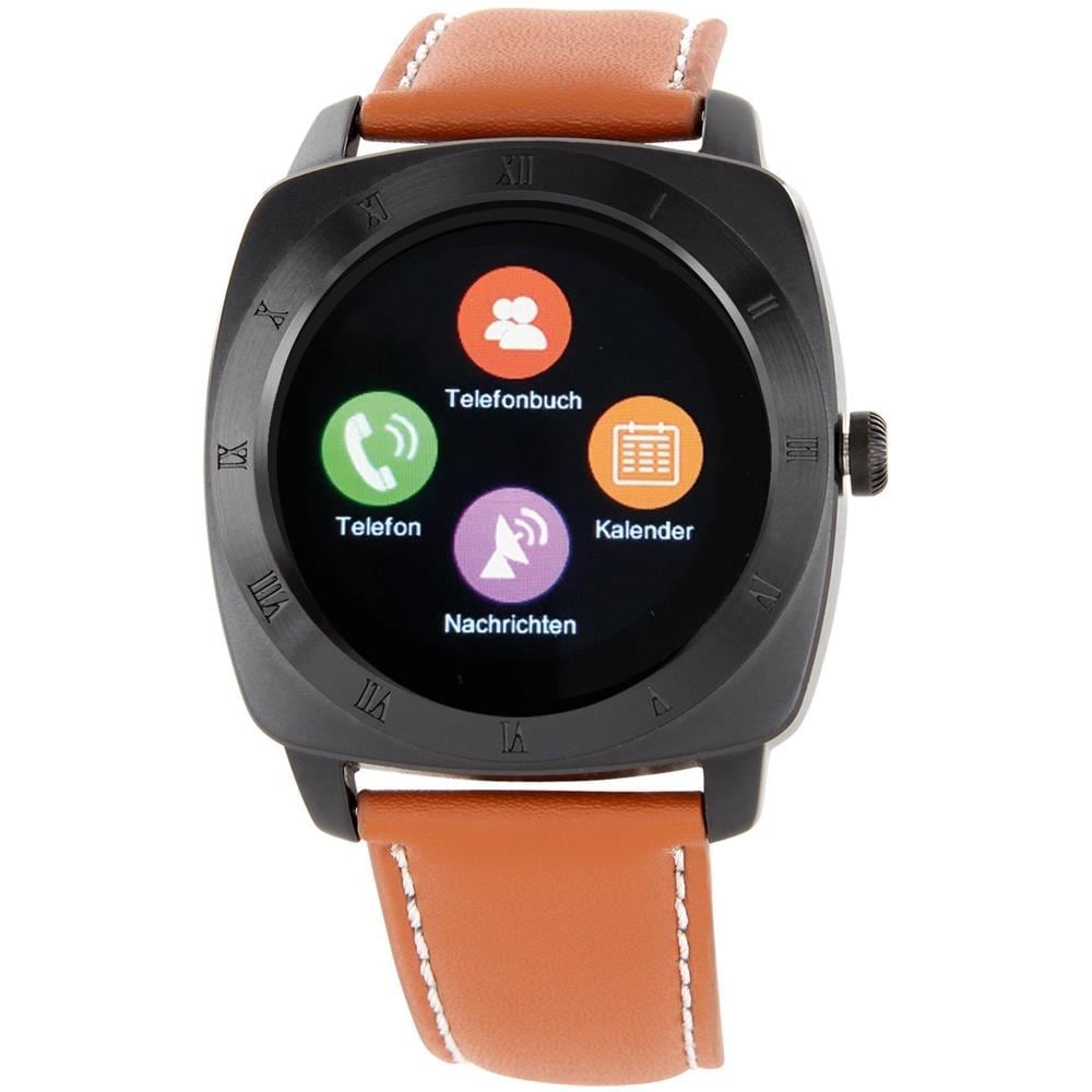 Nara XW Pro Display 1.22 " Bluetooth Compatibile con iOS e Android Cardiofrequenzimetro Colore Marrone Chiaro - Europa - Foto 11