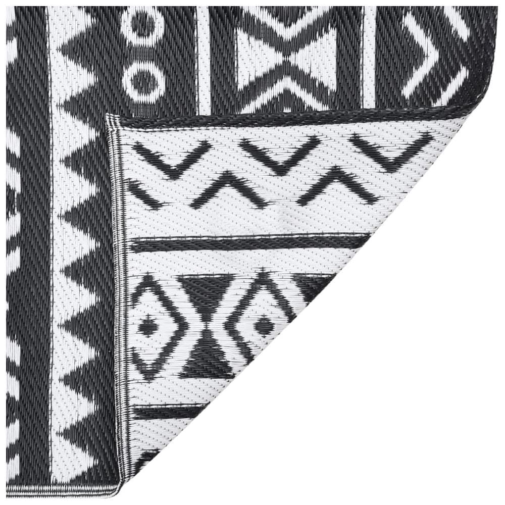 Tappeto Da Esterni Nero 160x230 Cm In Pp - Foto 2