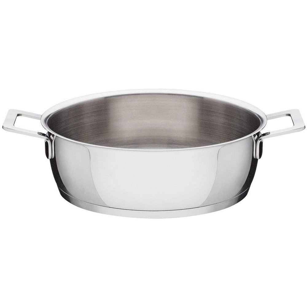 Pots&pans Casseruola Bassa A Due Manici 24 Cm In Acciaio Inox - Foto 1