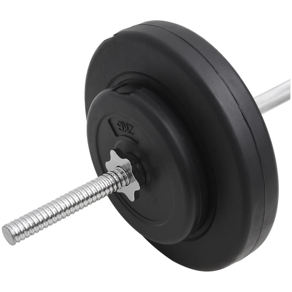 Set Bilanciere con Dischi 30 kg - Foto 2