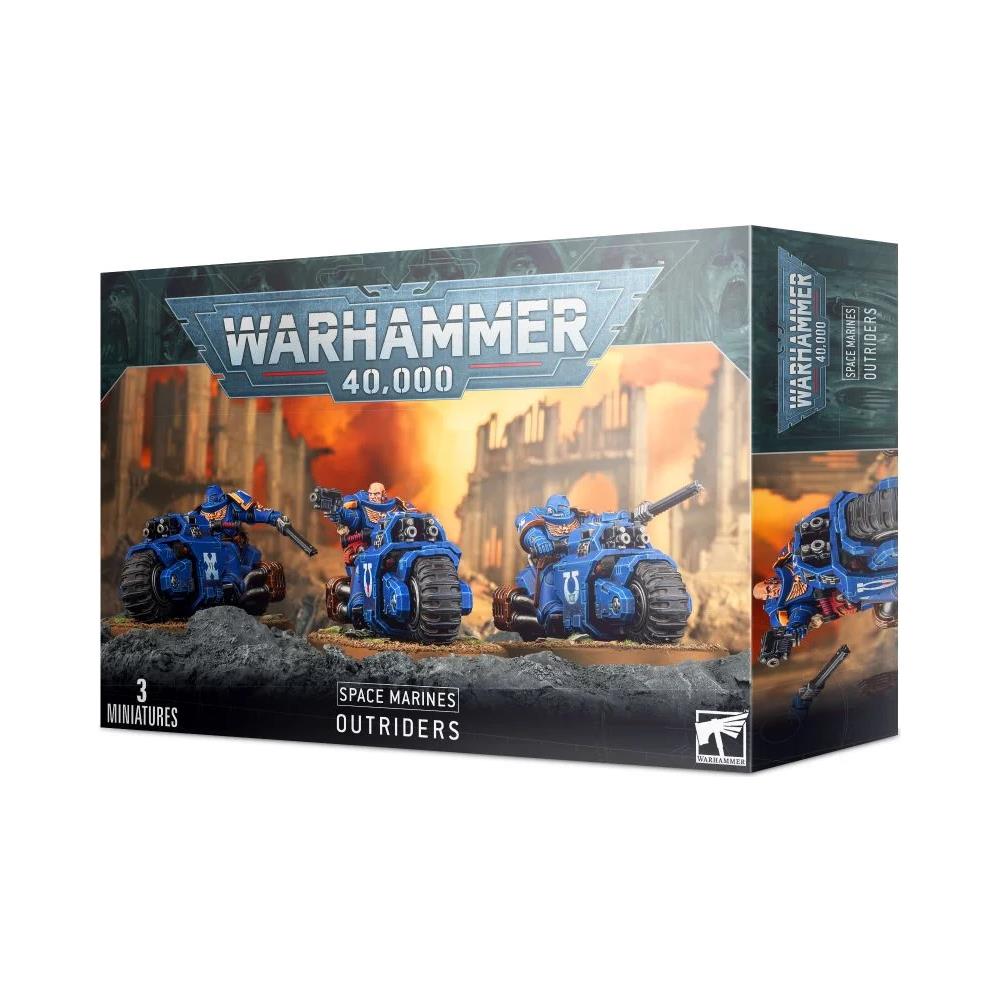 Warhammer 40000 - Space Marine - Outriders - Foto 1