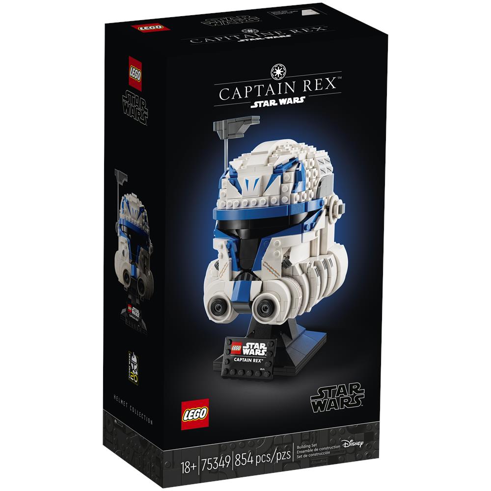 75349 Star Wars Casco di Captain Rex - Foto 1