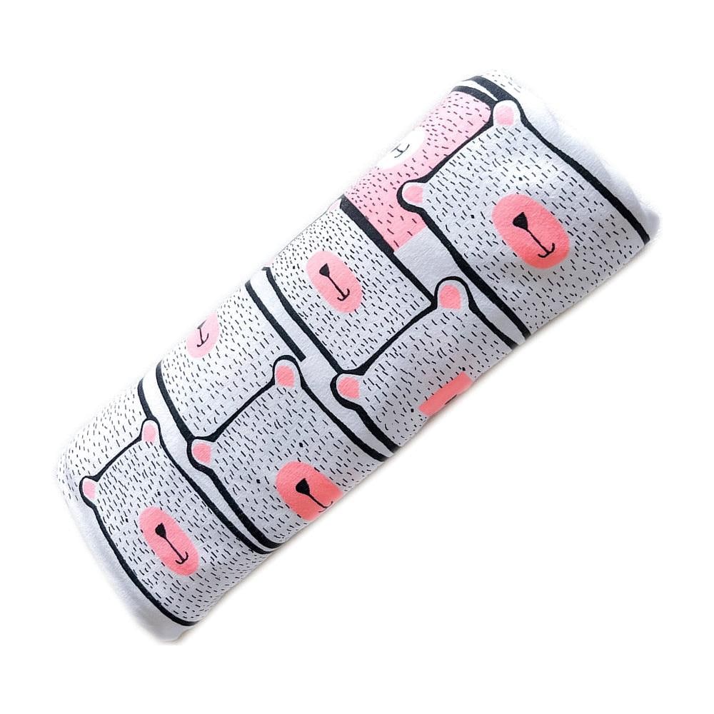 Koala Hugs Coperta Swaddle - Coperta Per Neonati 0-3 Mesi - Impacco Per Bambini - Pinky Bears - Foto 1