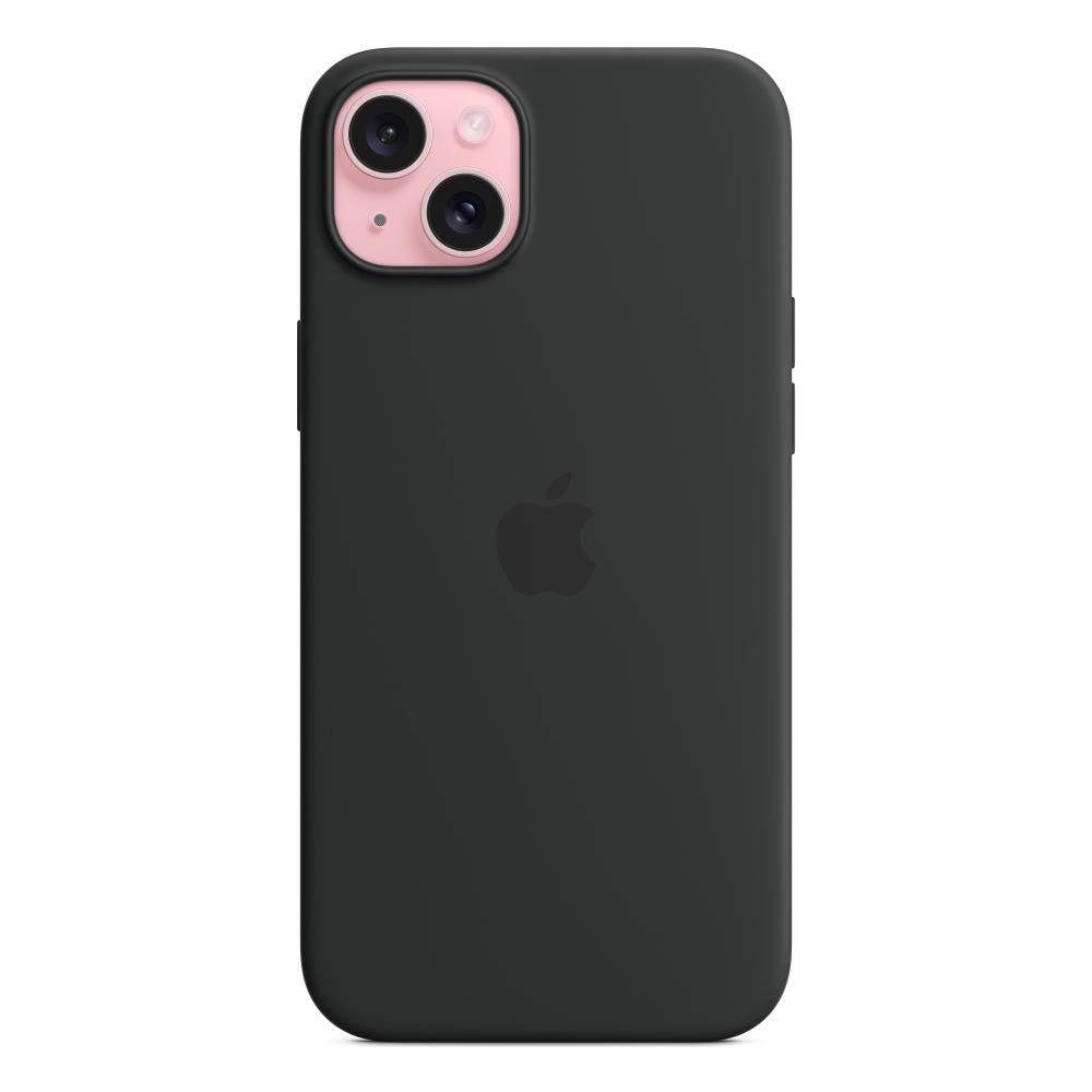 IPHONE 15 PLUS SI CASE BLACK - Foto 2