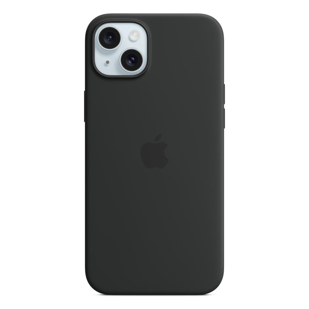 IPHONE 15 PLUS SI CASE BLACK - Foto 1