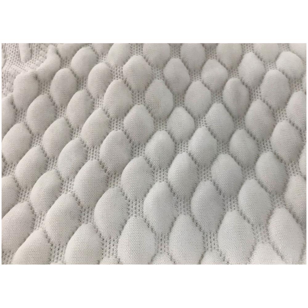 Coprimaterasso Imbottito Elasticizzato Anallergico Federe Cuscino Letto Made Italy Piazza E Mezza Sphere - Foto 2