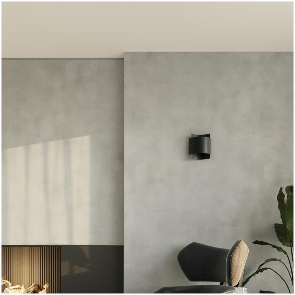 Lampada Da Parete Impact Nero Sl. 0858 - Industriale Lampade Da Parete Nero 23x22x11 Cm - Foto 7