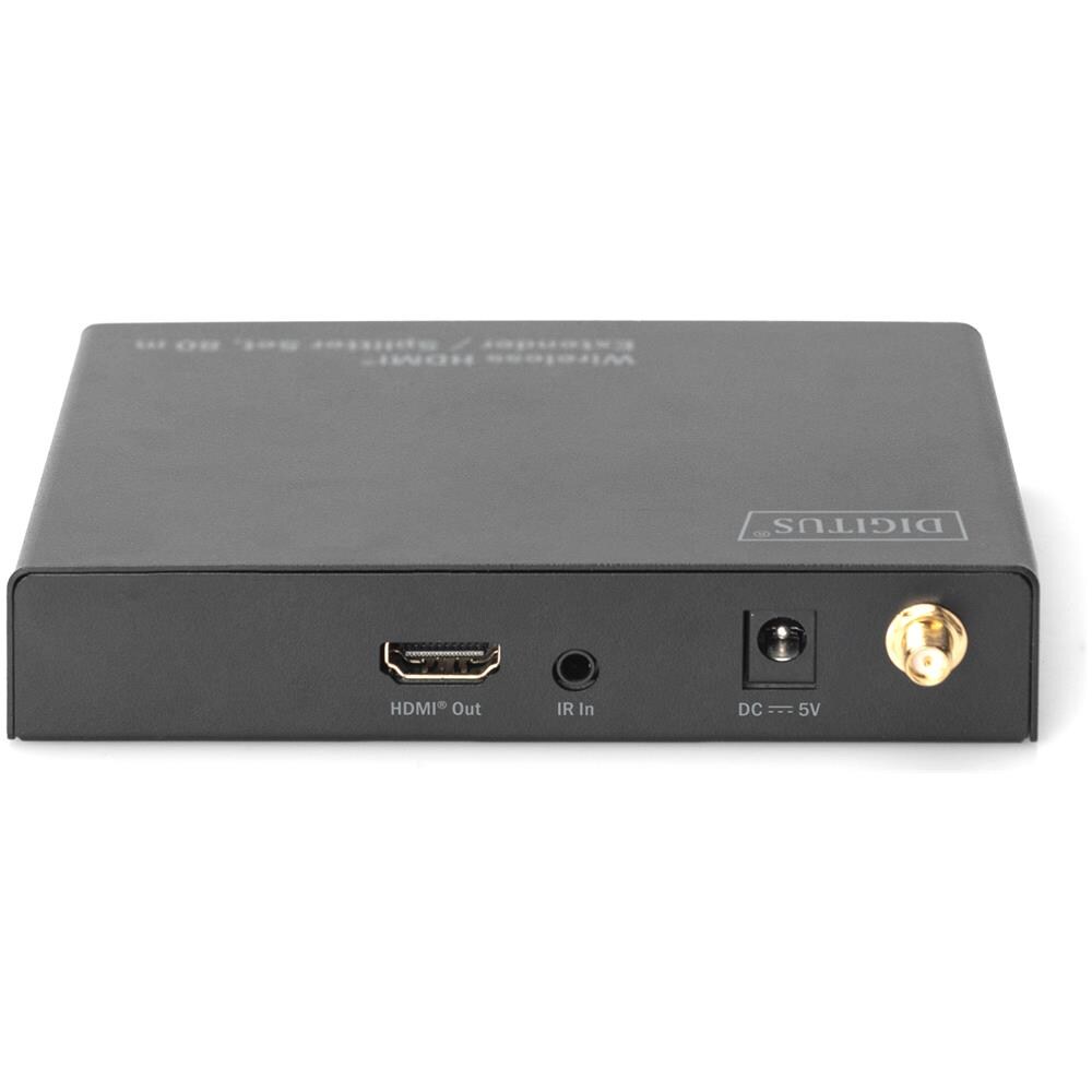 Unità di ricezione per set di estensori HDMI /splitter wireless (DS-55314) - Foto 2