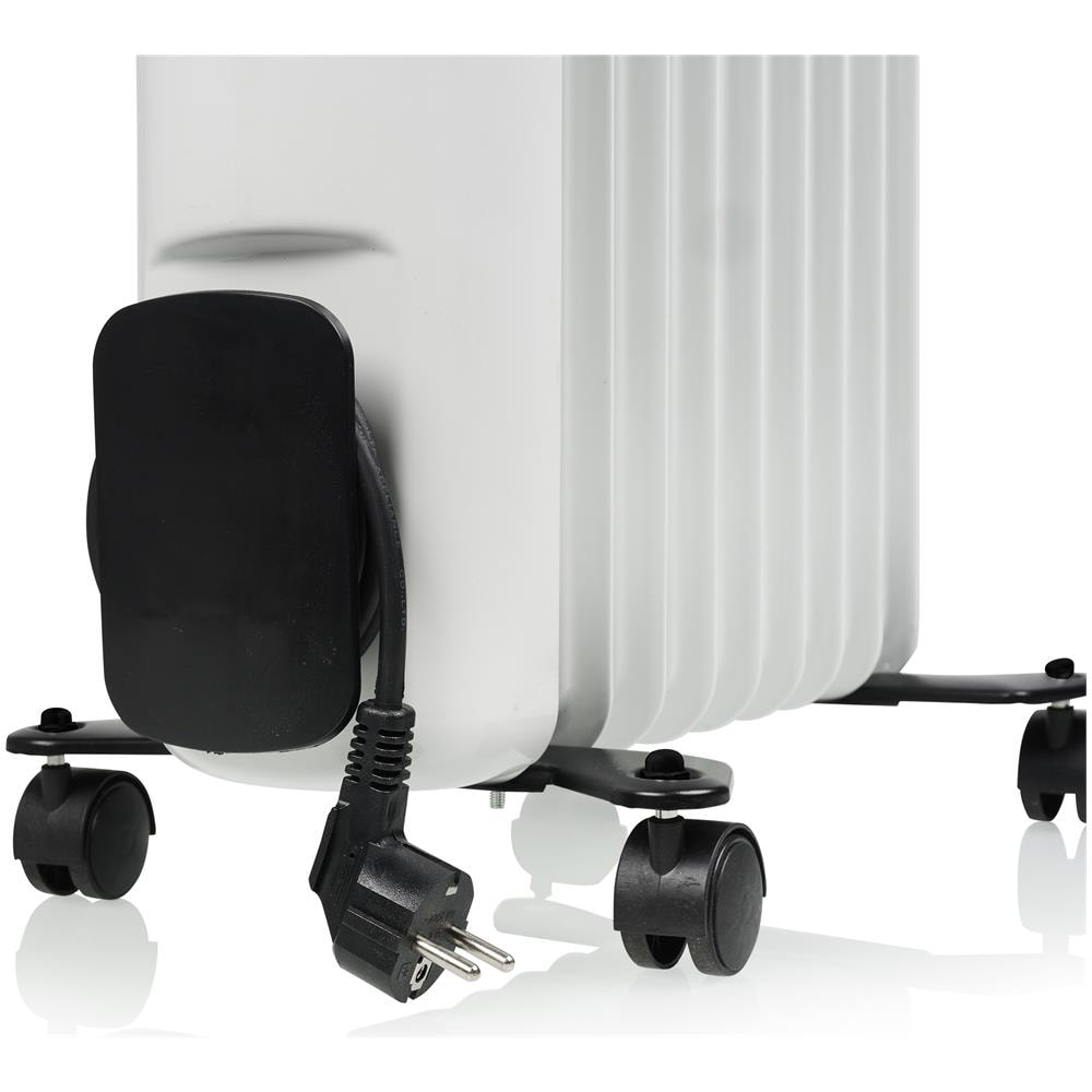 KA-5179 stufetta elettrica Interno Bianco 2000 W Riscaldatore ambiente elettrico a olio - Foto 2