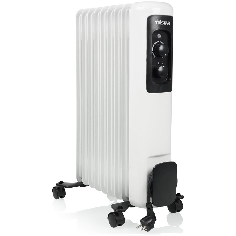 KA-5179 stufetta elettrica Interno Bianco 2000 W Riscaldatore ambiente elettrico a olio - Foto 1