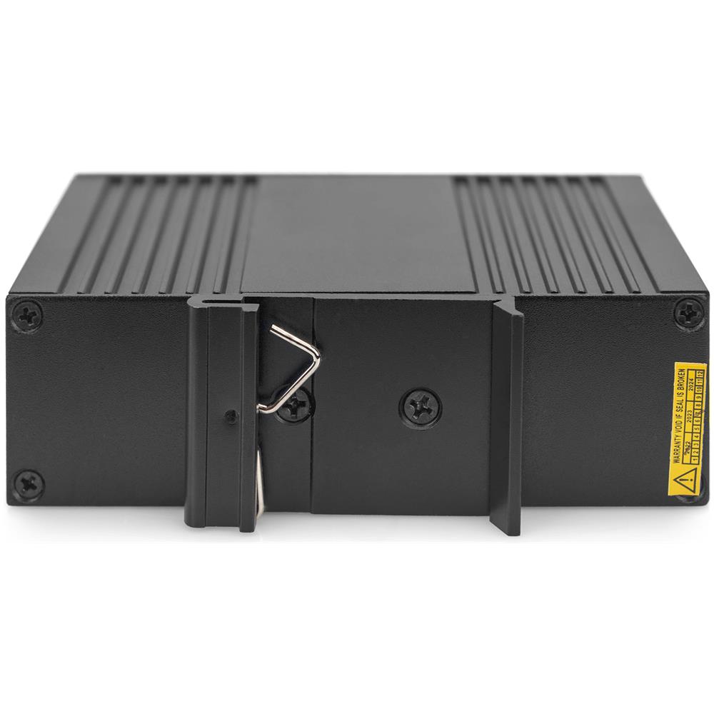 Iniettore Gigabit EthernetPoE, industriale, - Foto 4