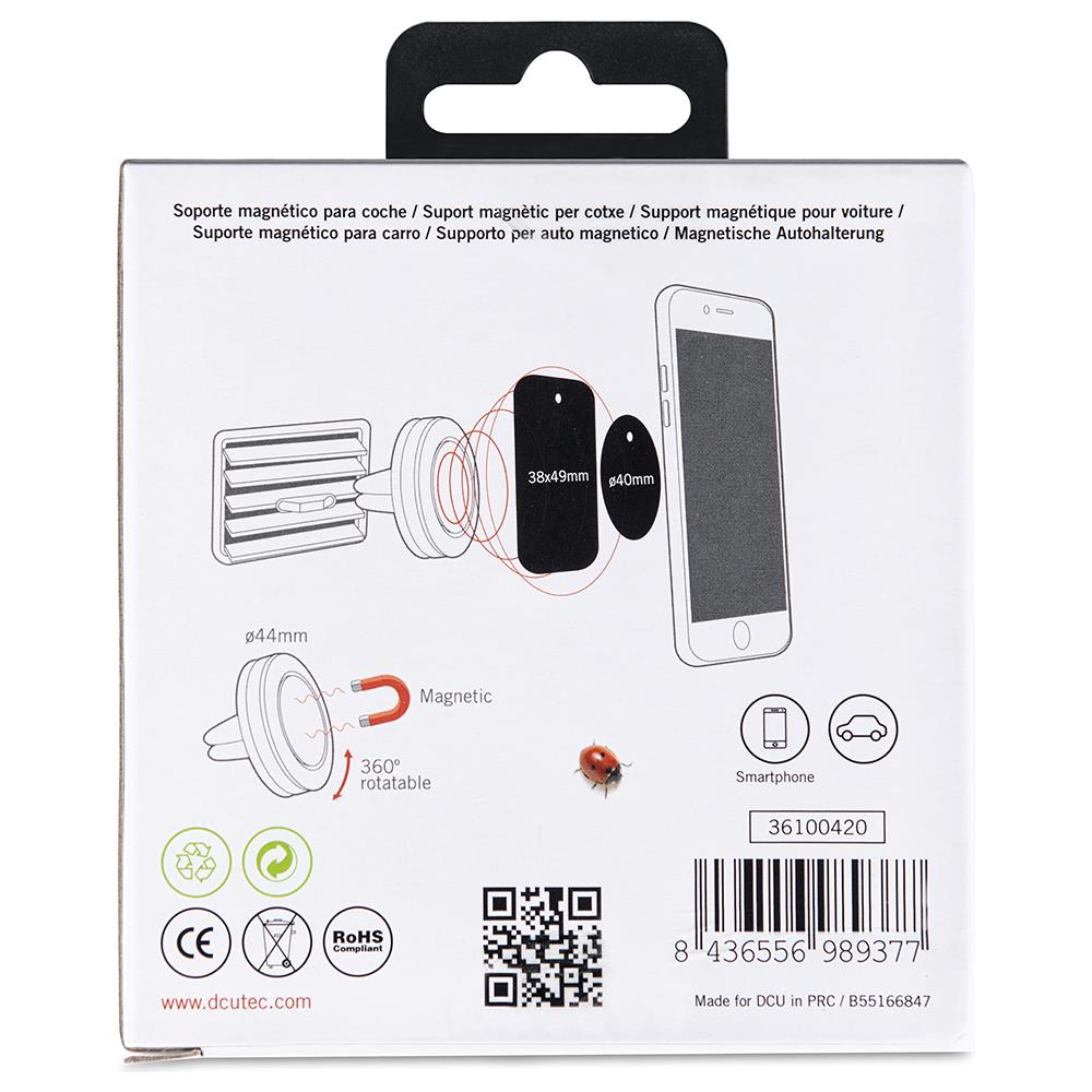 36100420 supporto per personal communication Supporto attivo Telefono Nero - Foto 5