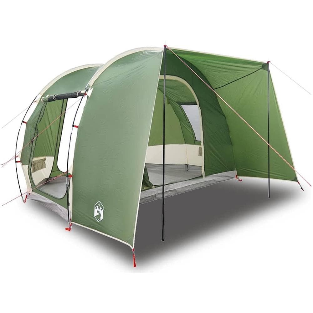 Tenda da Campeggio per Auto per 2 Persone Verde Impermeabile - Foto 1