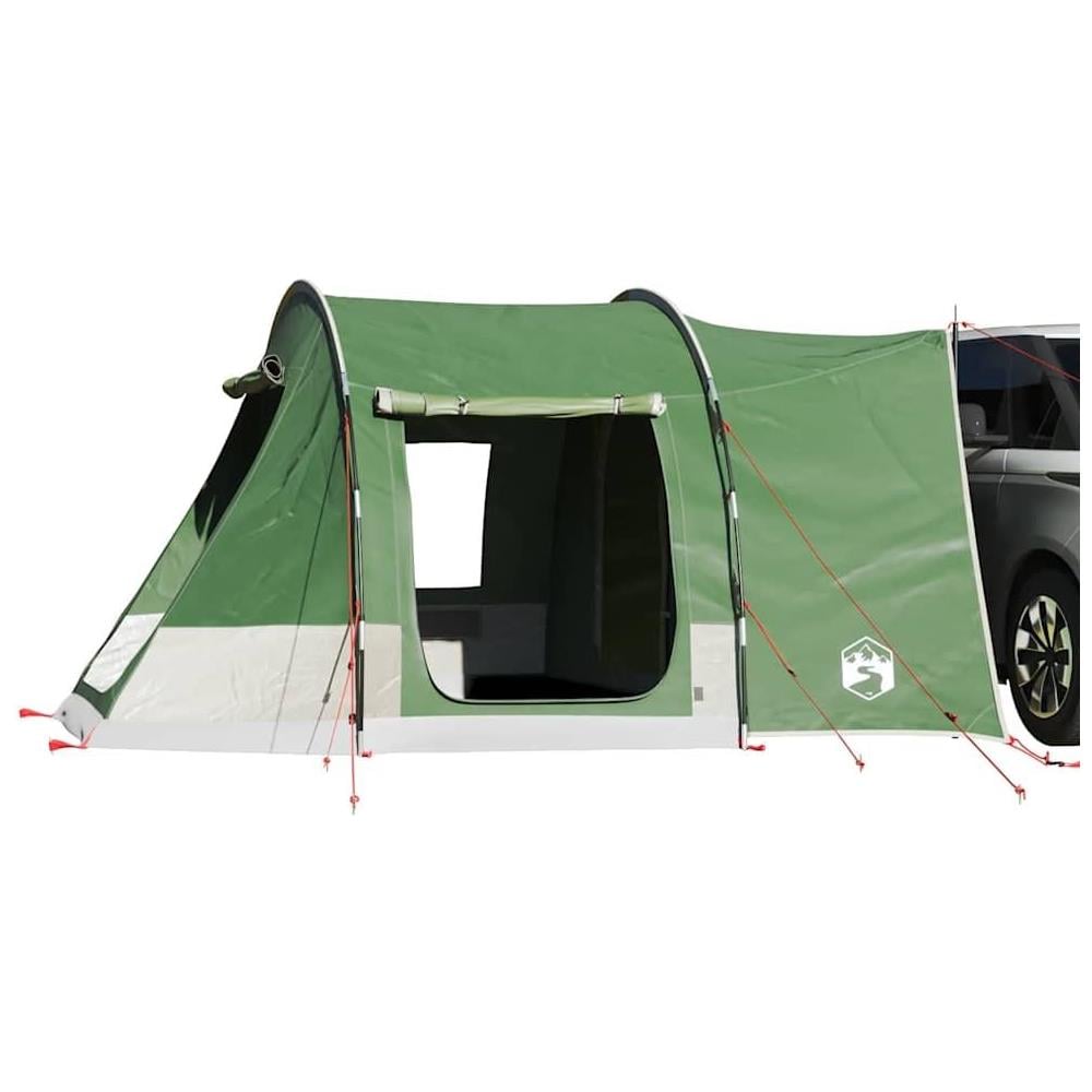 Tenda da Campeggio per Auto per 2 Persone Verde Impermeabile - Foto 2