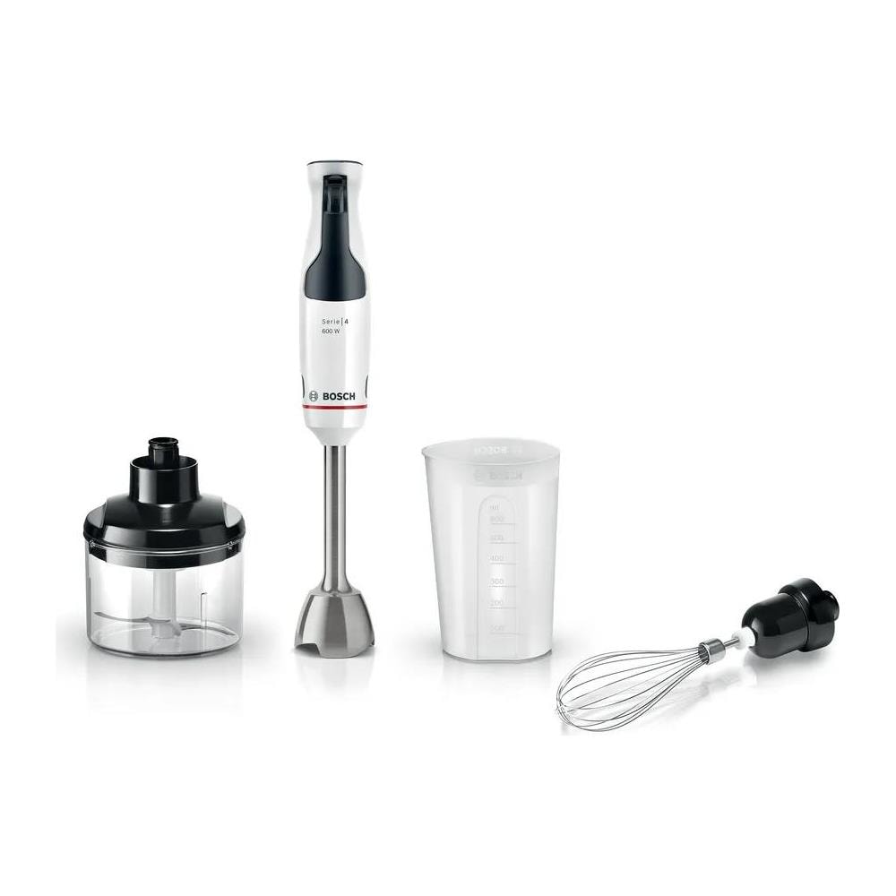 Serie 4 MSM4W221 frullatore 0,6 L Frullatore ad immersione 600 W Bianco - Foto 1