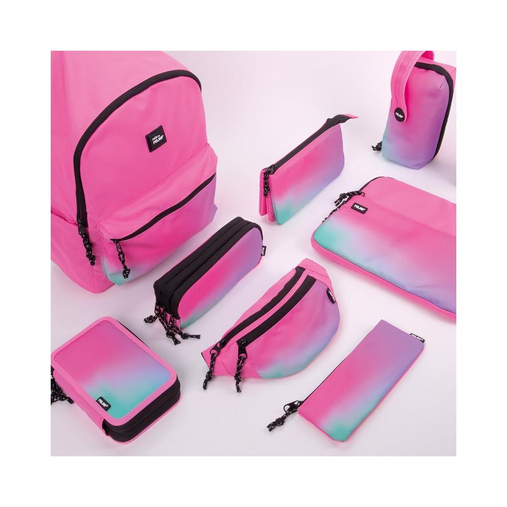 Sunset Astuccio portamatite Poliestere Multicolore - Foto 4