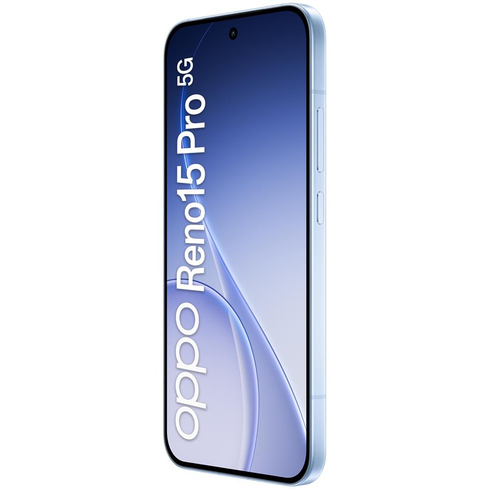 Reno15 Pro 5G AI 512GB 12GB Ram Diaplay 6.32” 120HZ AMOLED FHD+ Tripla fotocamera 200+50+50MP, Selfie 50MP, NanoSIM + eSIM, Android 16, Dimensity 8450, 6200mAh, Aurora Blue - Foto 20