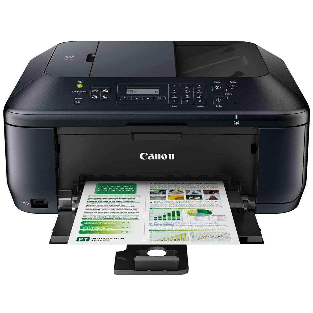 Canon Pixma MG3650 Stampante Multifunzione Ink-Jet Risoluzione 4800 X 1200 Dpi Formato A4 Connettività Wifi Usb Colore Bianco P49487