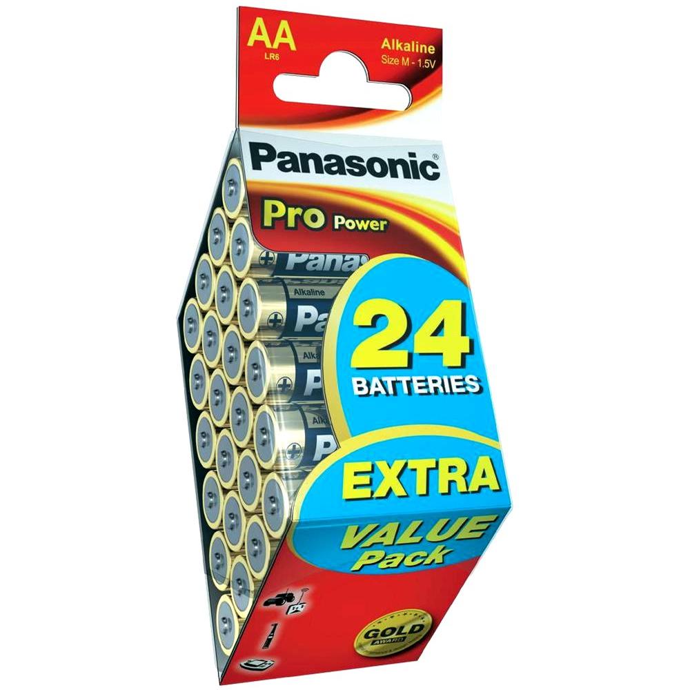 lr6 aa panasonic